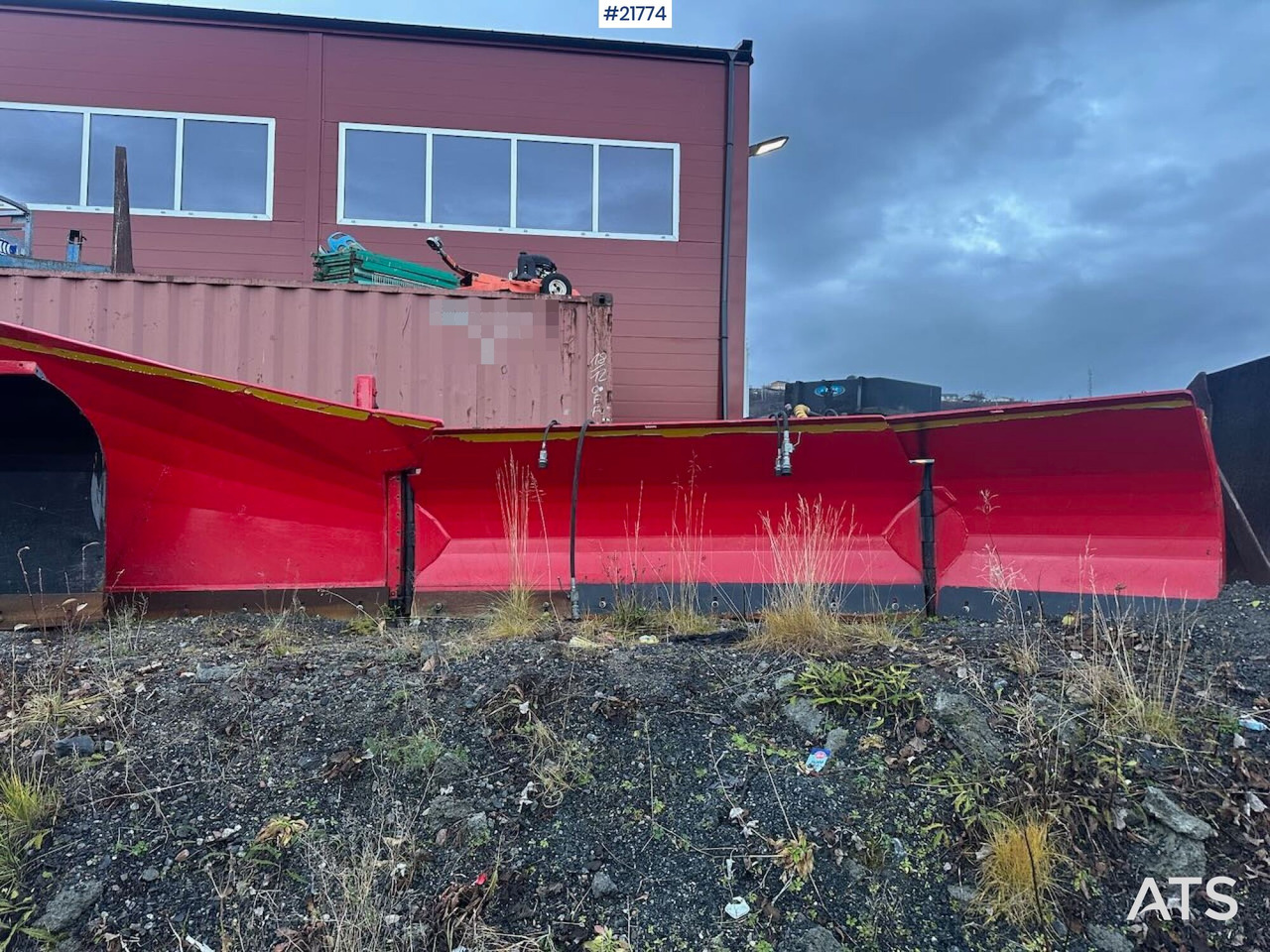 Siljum Klappvinge skuffe - Εκχιονιστικό μαχαίρι: φωτογραφία 2 Siljum Klappvinge skuffe - Εκχιονιστικό μαχαίρι: φωτογραφία 2