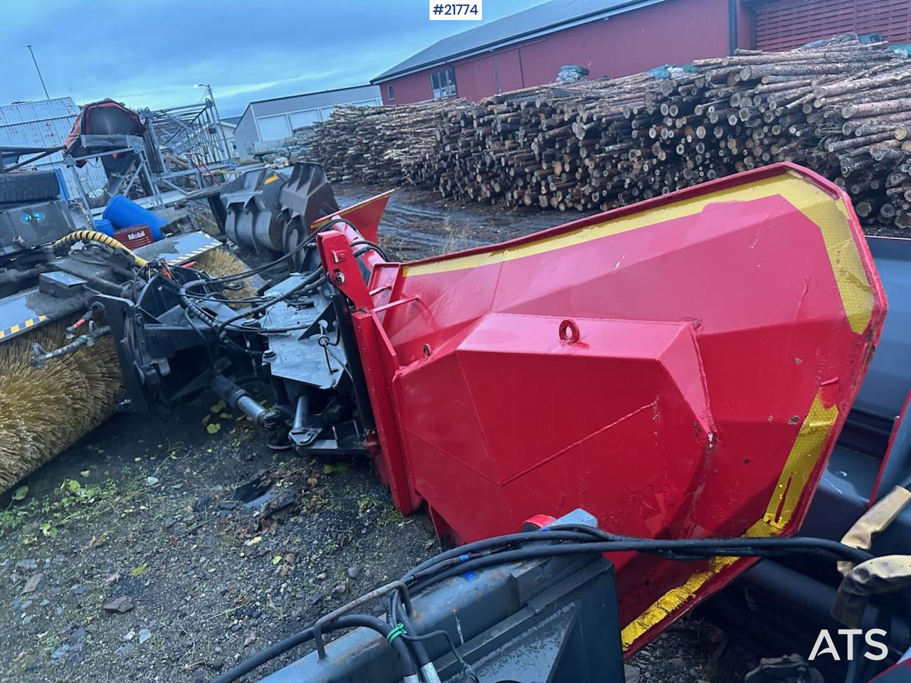 Siljum Klappvinge skuffe - Εκχιονιστικό μαχαίρι: φωτογραφία 4 Siljum Klappvinge skuffe - Εκχιονιστικό μαχαίρι: φωτογραφία 4