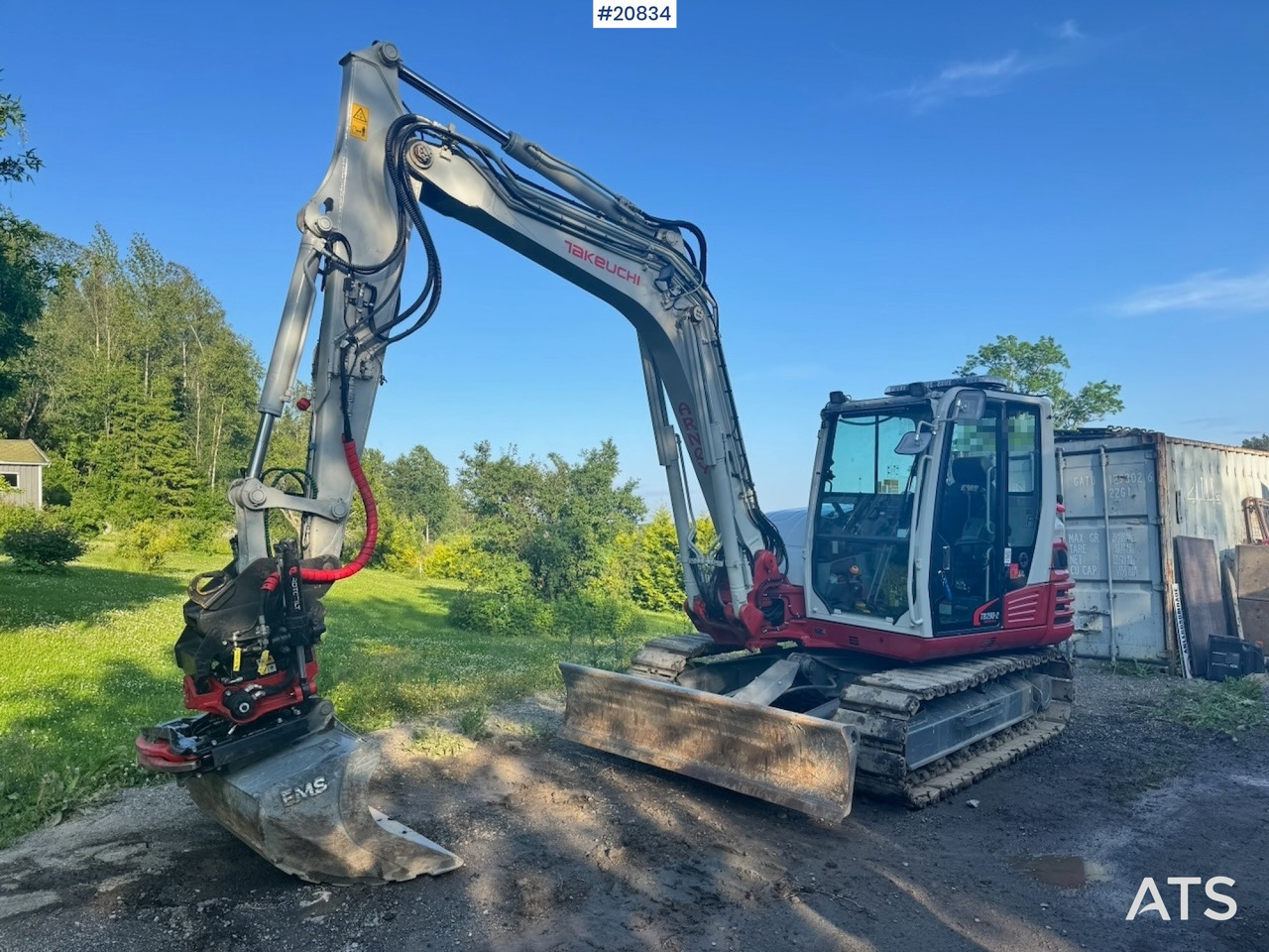 Takeuchi TB290-2 - Μίνι εκσκαφέας: φωτογραφία 1 Takeuchi TB290-2 - Μίνι εκσκαφέας: φωτογραφία 1