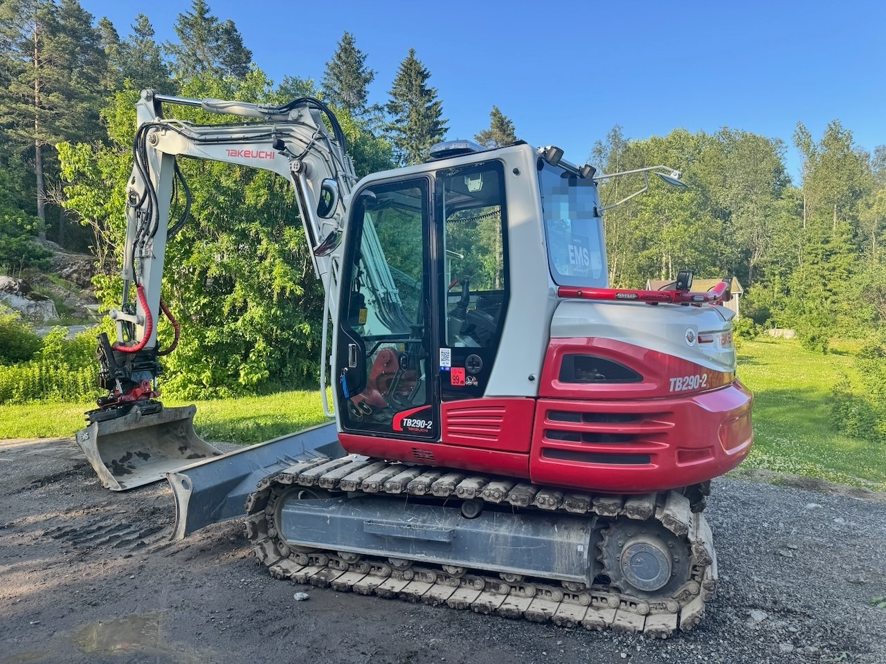 Takeuchi TB290-2 - Μίνι εκσκαφέας: φωτογραφία 3 Takeuchi TB290-2 - Μίνι εκσκαφέας: φωτογραφία 3