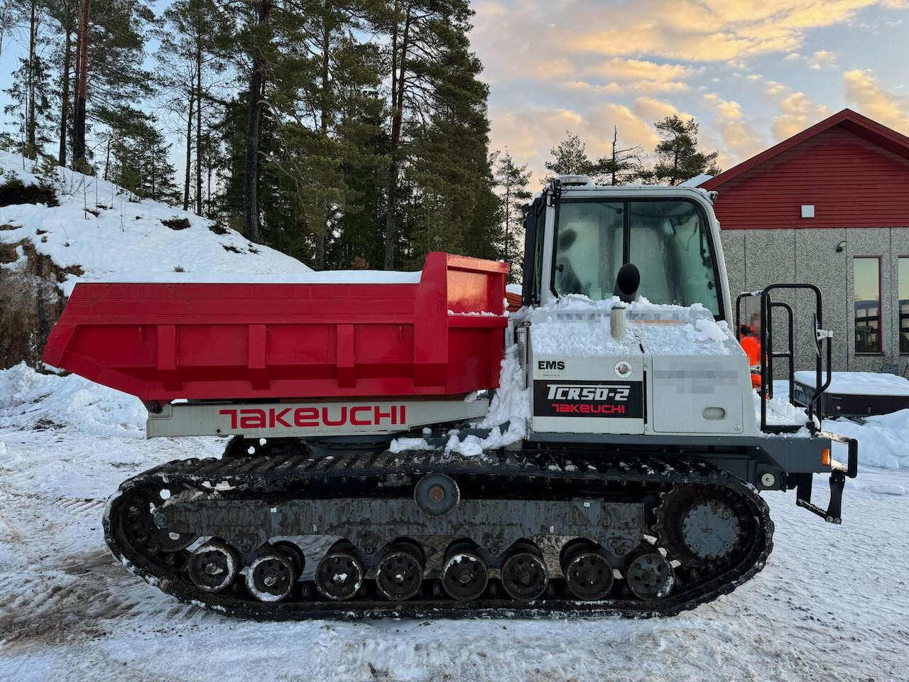 Takeuchi TCR50-2 - Ανατρεπόμενο όχημα: φωτογραφία 3 Takeuchi TCR50-2 - Ανατρεπόμενο όχημα: φωτογραφία 3