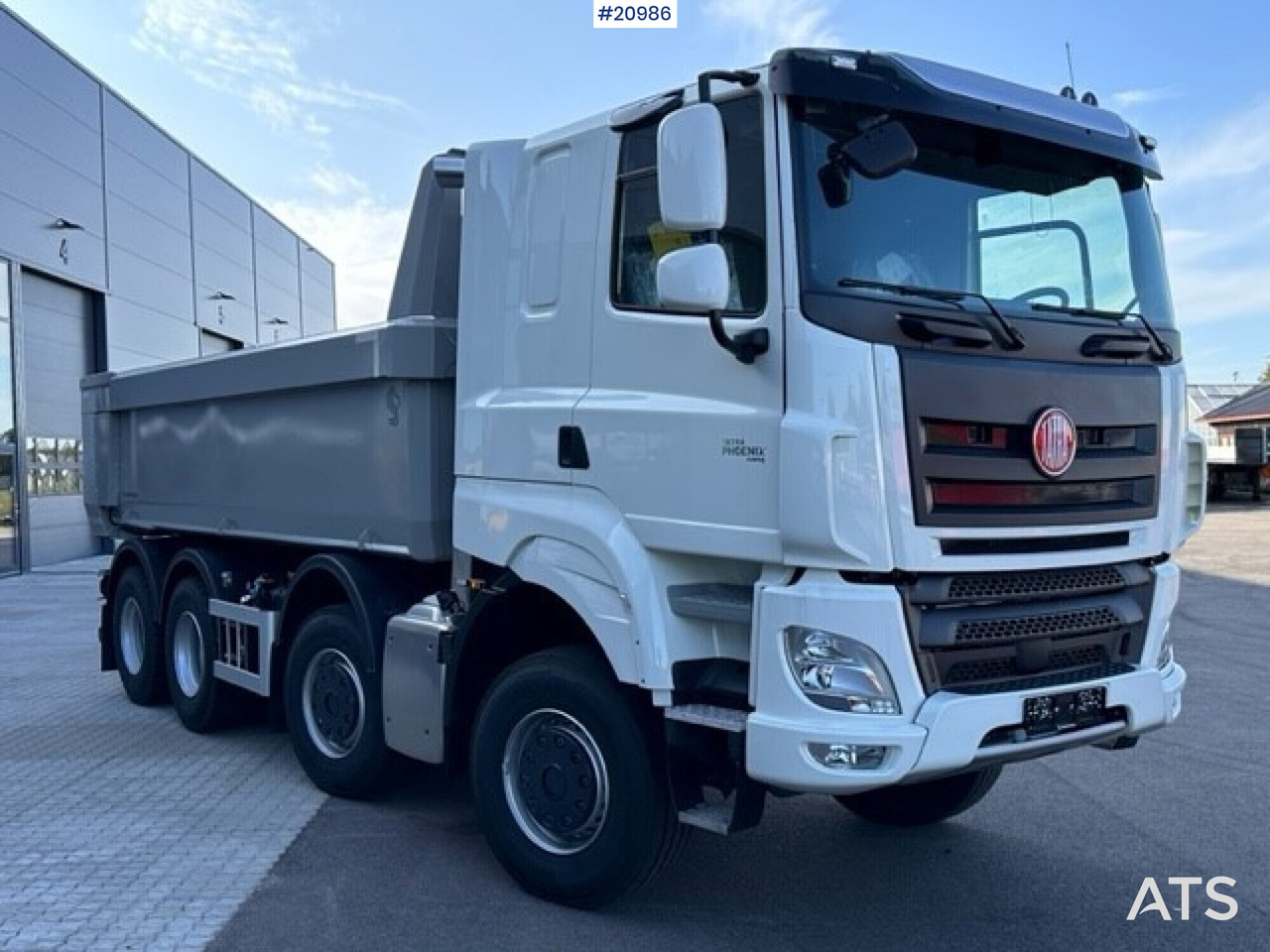 Tatra 8P6R43 - Φορτηγό ανατρεπόμενο: φωτογραφία 5 Tatra 8P6R43 - Φορτηγό ανατρεπόμενο: φωτογραφία 5