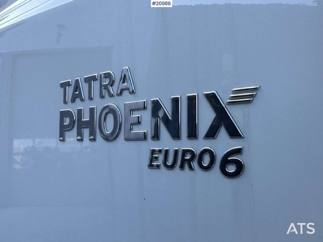 Φορτηγό ανατρεπόμενο Tatra 8P6R43: φωτογραφία 12