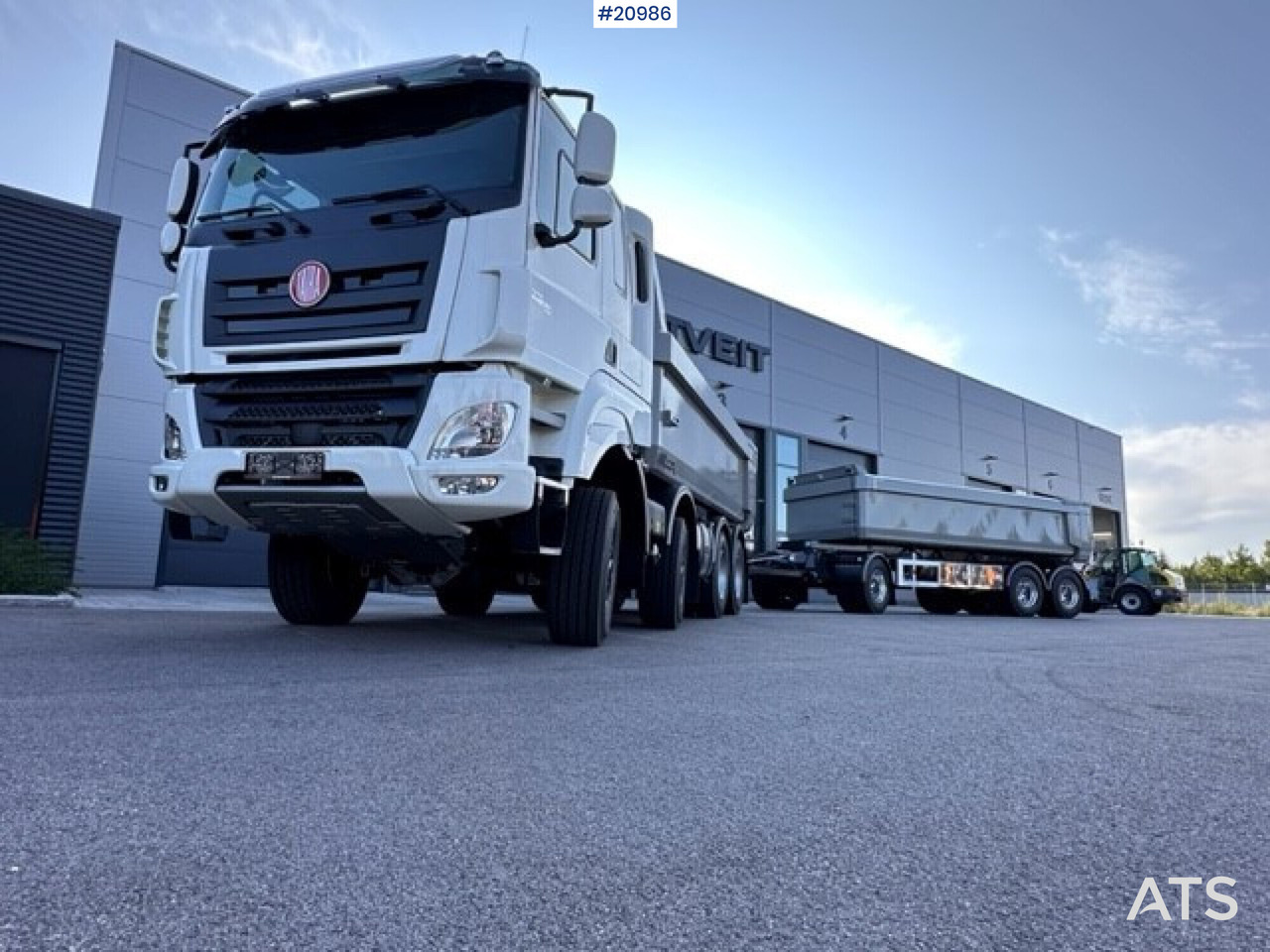 Tatra 8P6R43 - Φορτηγό ανατρεπόμενο: φωτογραφία 1 Tatra 8P6R43 - Φορτηγό ανατρεπόμενο: φωτογραφία 1