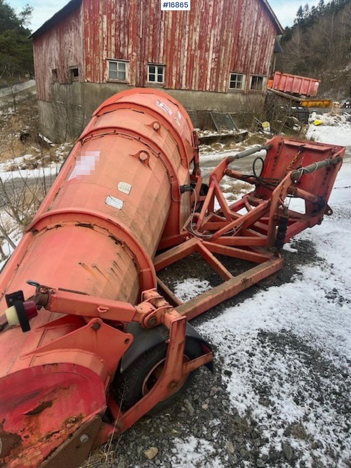 Tellefsdal D-Plow - Εκχιονιστικό μαχαίρι: φωτογραφία 1 Tellefsdal D-Plow - Εκχιονιστικό μαχαίρι: φωτογραφία 1
