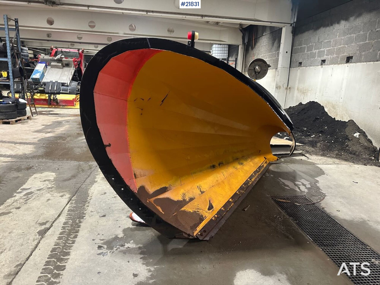 Tellefsdal D-plow - Εκχιονιστικό μαχαίρι: φωτογραφία 5 Tellefsdal D-plow - Εκχιονιστικό μαχαίρι: φωτογραφία 5