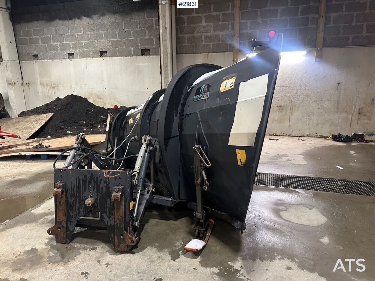 Tellefsdal D-plow - Εκχιονιστικό μαχαίρι: φωτογραφία 4 Tellefsdal D-plow - Εκχιονιστικό μαχαίρι: φωτογραφία 4