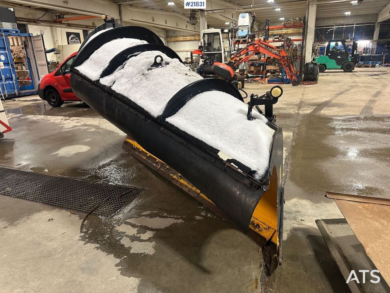 Tellefsdal D-plow - Εκχιονιστικό μαχαίρι: φωτογραφία 2 Tellefsdal D-plow - Εκχιονιστικό μαχαίρι: φωτογραφία 2