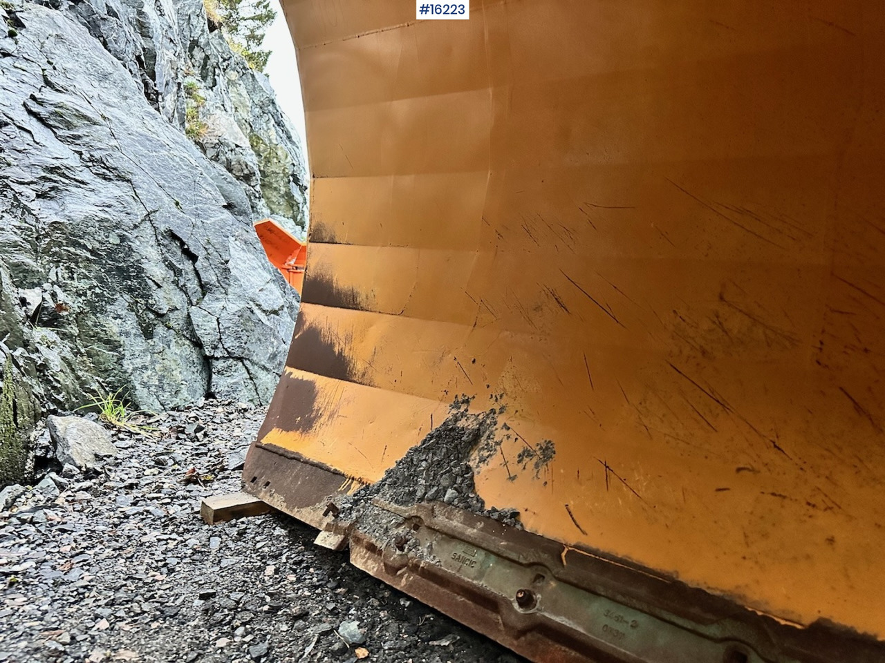 Tellefsdal Diagonal Plog P3300 - Εκχιονιστικό μαχαίρι: φωτογραφία 4 Tellefsdal Diagonal Plog P3300 - Εκχιονιστικό μαχαίρι: φωτογραφία 4