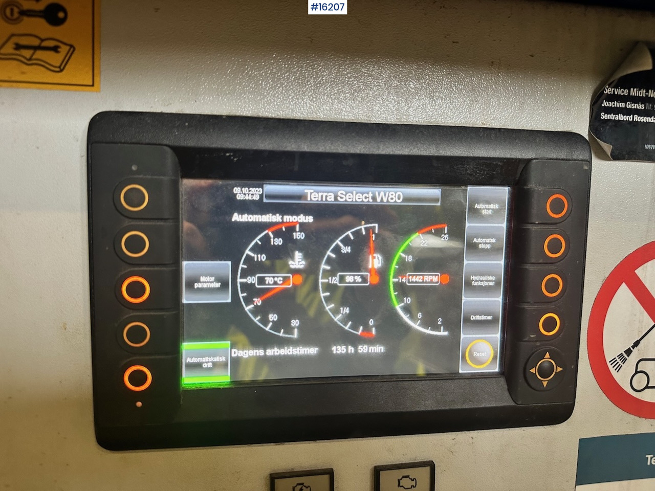 Διαλογής Terra Select W80 Vindsikt: φωτογραφία 13