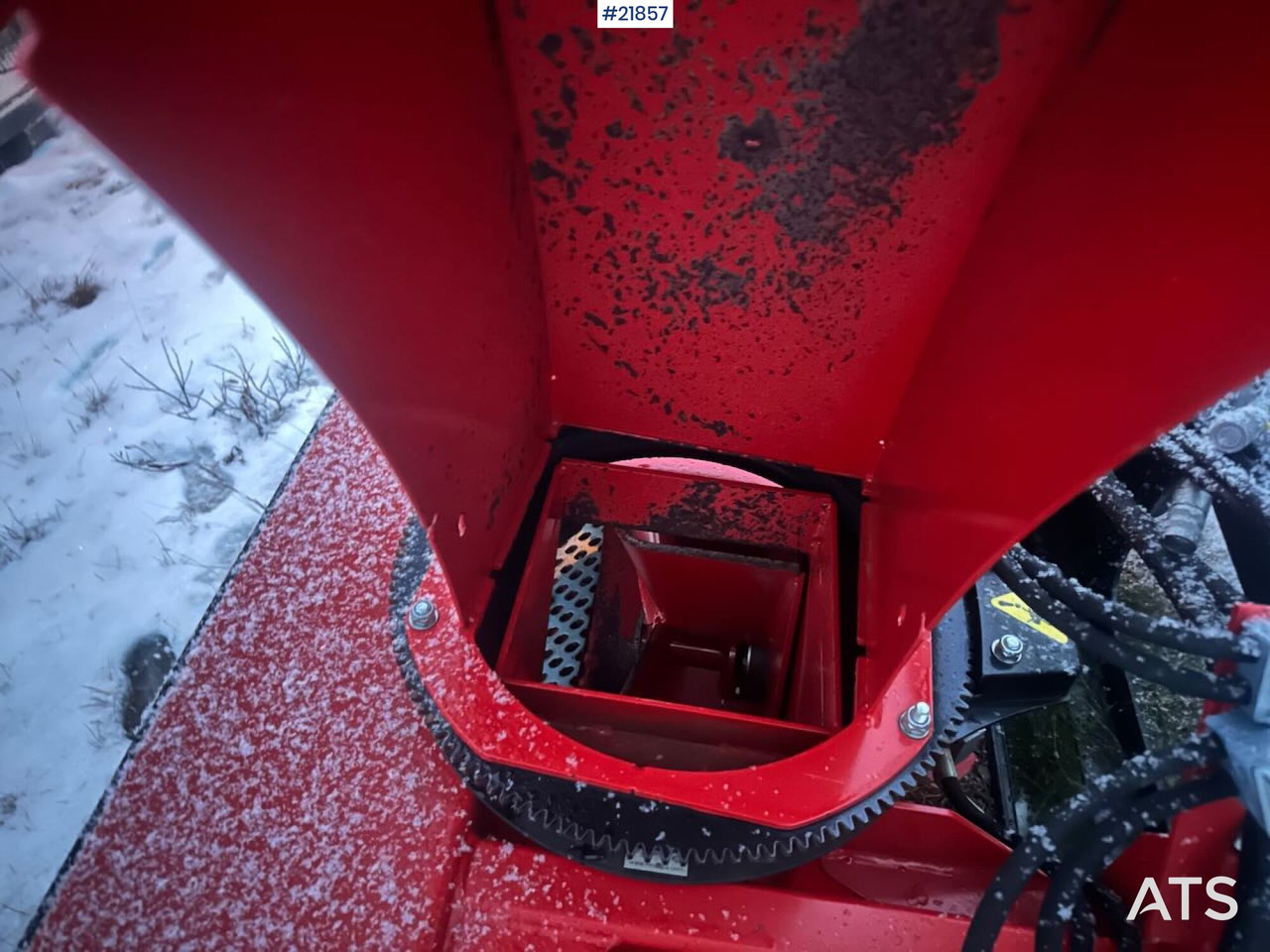 Tokvam 220H snøfres. Lite brukt - Φυσητήρας χιονιού: φωτογραφία 4 Tokvam 220H snøfres. Lite brukt - Φυσητήρας χιονιού: φωτογραφία 4