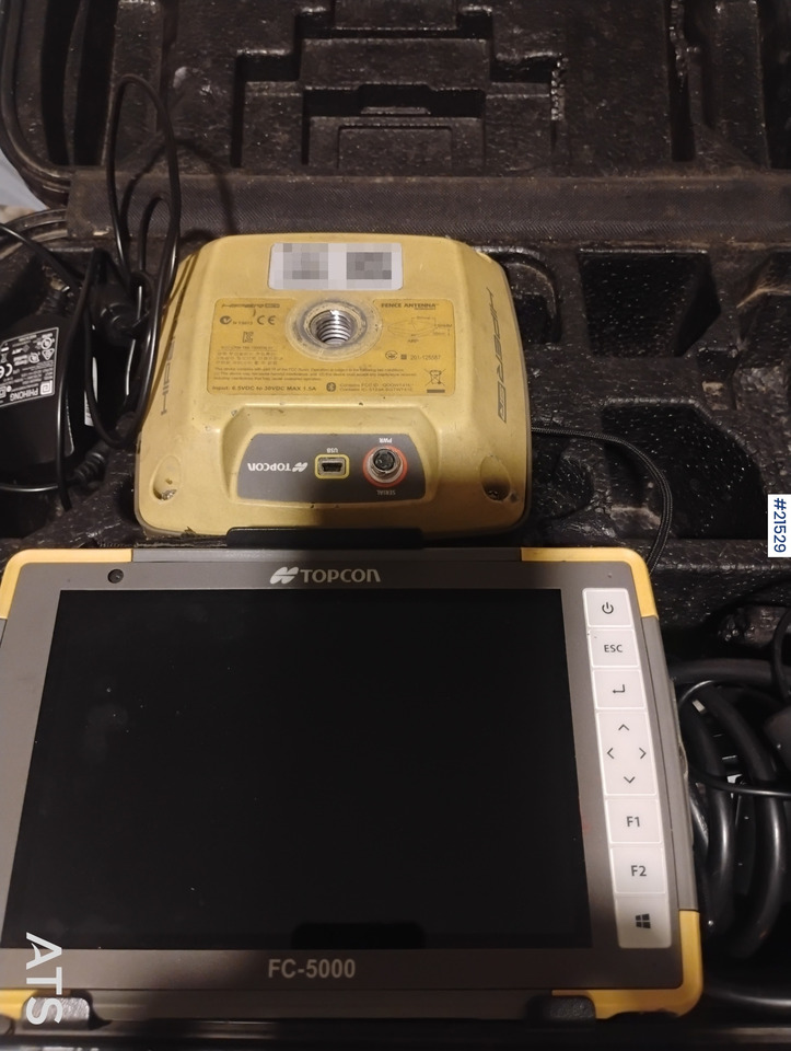 Topcon fc 5000 - Εξοπλισμού κατασκευών: φωτογραφία 4 Topcon fc 5000 - Εξοπλισμού κατασκευών: φωτογραφία 4