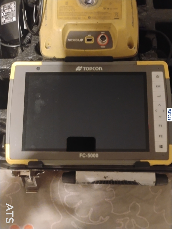 Topcon fc 5000 - Εξοπλισμού κατασκευών: φωτογραφία 5 Topcon fc 5000 - Εξοπλισμού κατασκευών: φωτογραφία 5