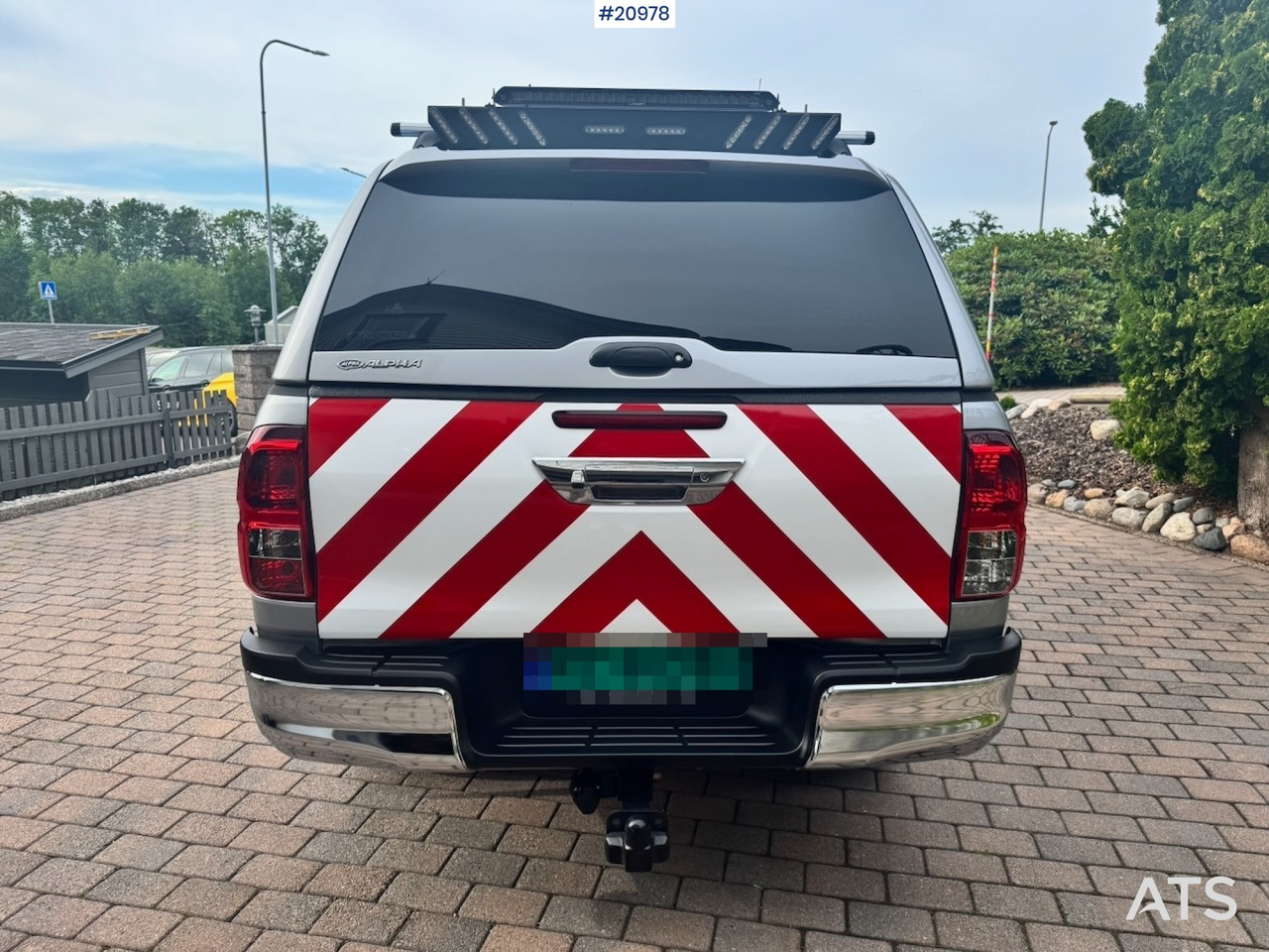 Toyota HILUX - Ημιφορτηγό: φωτογραφία 4 Toyota HILUX - Ημιφορτηγό: φωτογραφία 4