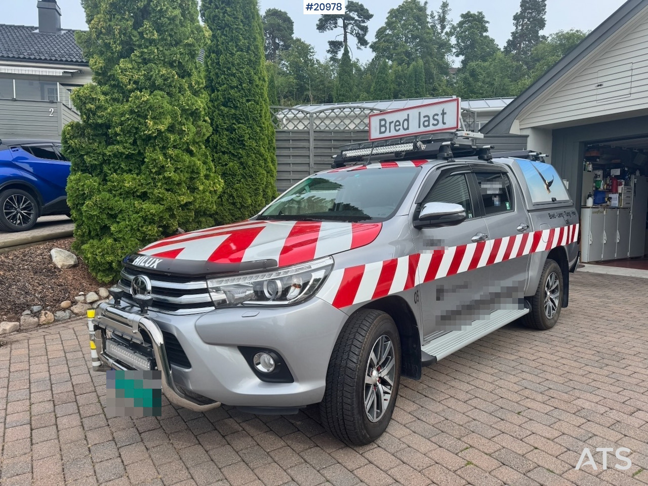 Toyota HILUX - Ημιφορτηγό: φωτογραφία 1 Toyota HILUX - Ημιφορτηγό: φωτογραφία 1