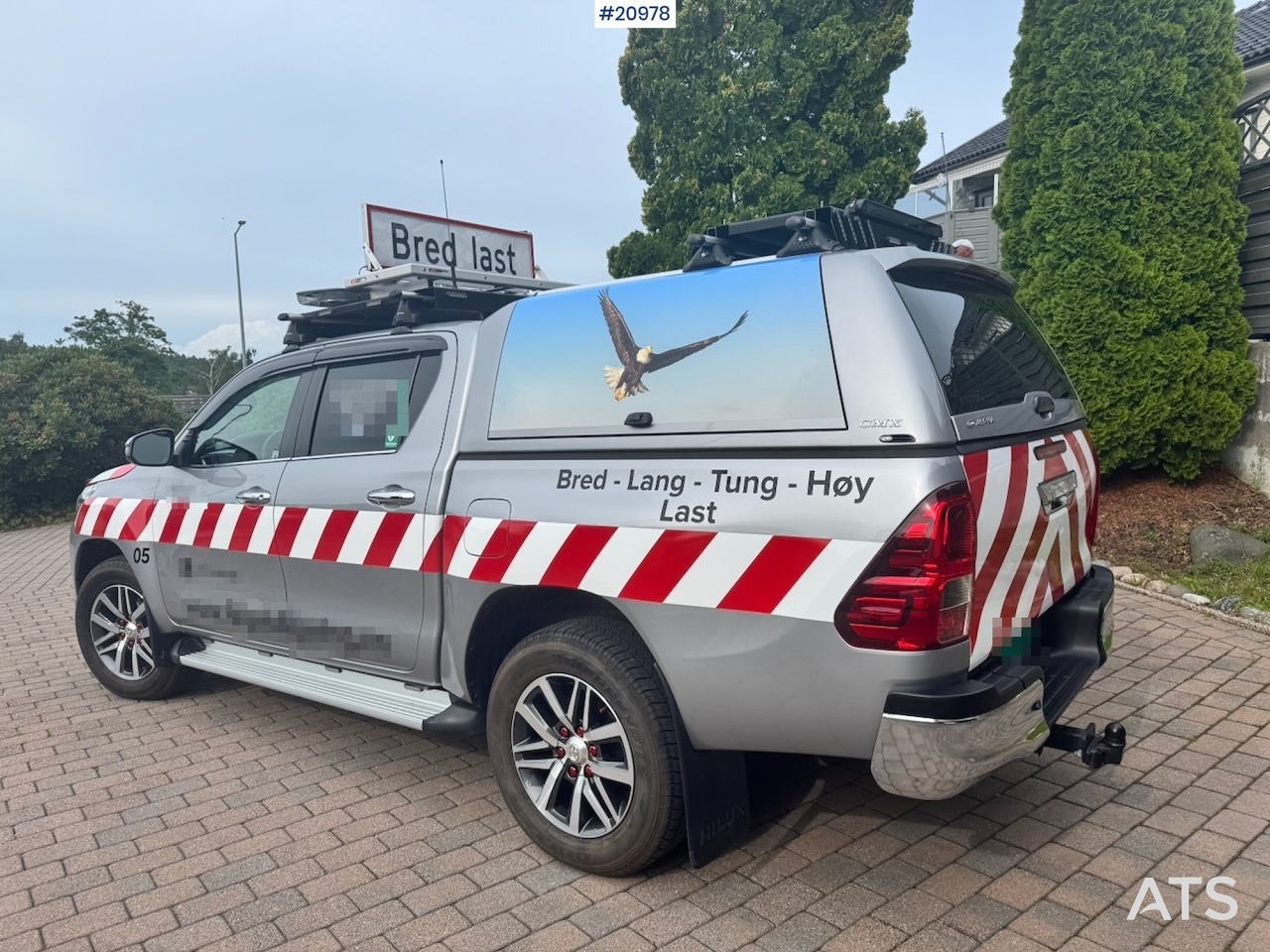 Toyota HILUX - Ημιφορτηγό: φωτογραφία 3 Toyota HILUX - Ημιφορτηγό: φωτογραφία 3