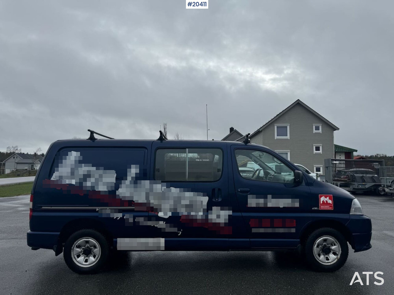 Toyota Hiace - Βαν: φωτογραφία 5 Toyota Hiace - Βαν: φωτογραφία 5