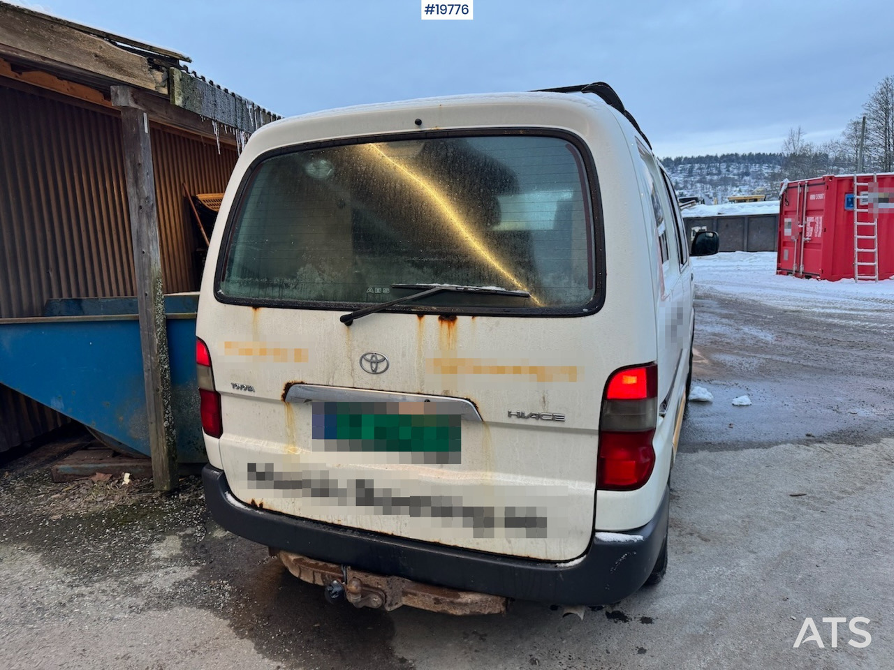 Toyota Hiace - Βαν: φωτογραφία 4 Toyota Hiace - Βαν: φωτογραφία 4