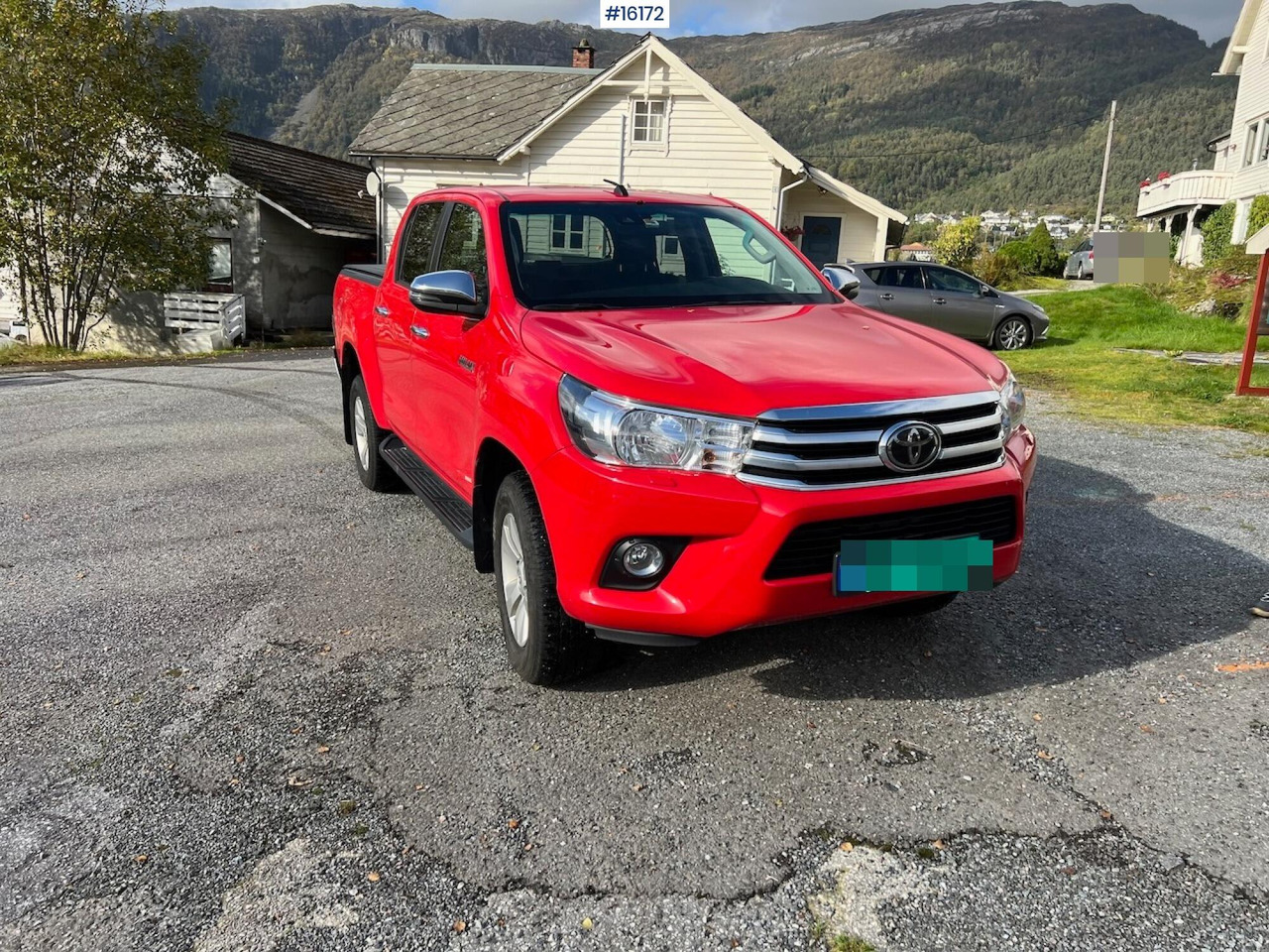 Toyota Hilux - Ημιφορτηγό: φωτογραφία 1 Toyota Hilux - Ημιφορτηγό: φωτογραφία 1