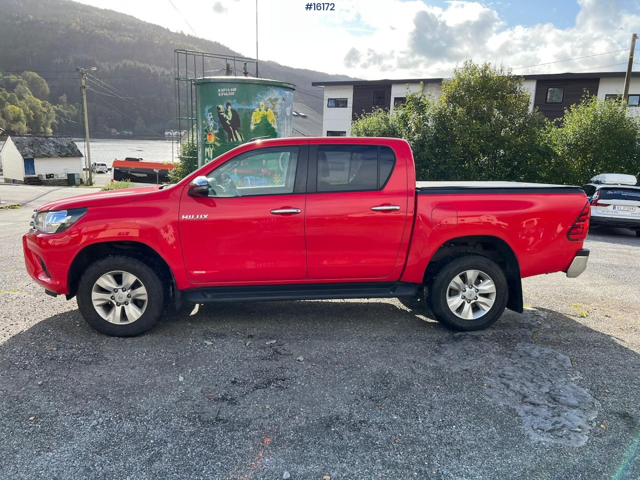 Toyota Hilux - Ημιφορτηγό: φωτογραφία 5 Toyota Hilux - Ημιφορτηγό: φωτογραφία 5