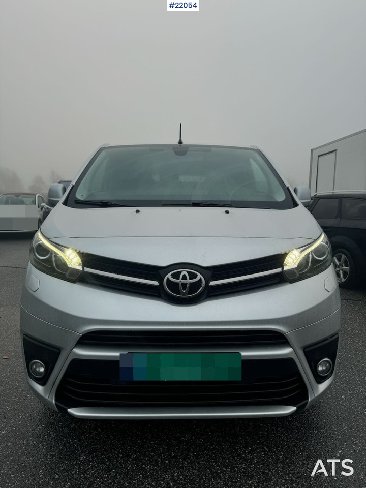 Toyota proace - Βαν: φωτογραφία 4 Toyota proace - Βαν: φωτογραφία 4