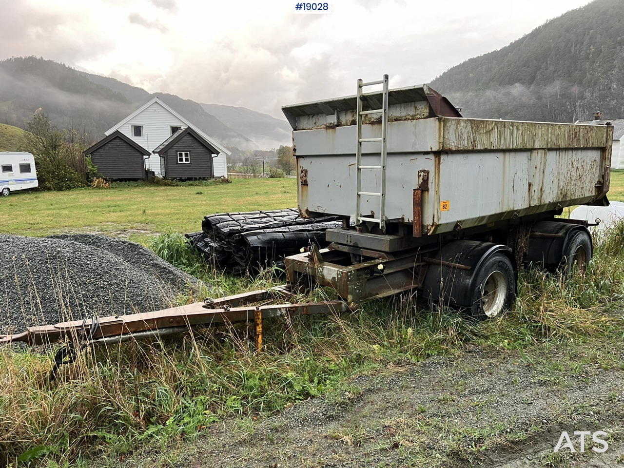 Triolift 2 akslet tipp henger - Ρυμούλκα ανατρεπόμενο: φωτογραφία 5 Triolift 2 akslet tipp henger - Ρυμούλκα ανατρεπόμενο: φωτογραφία 5