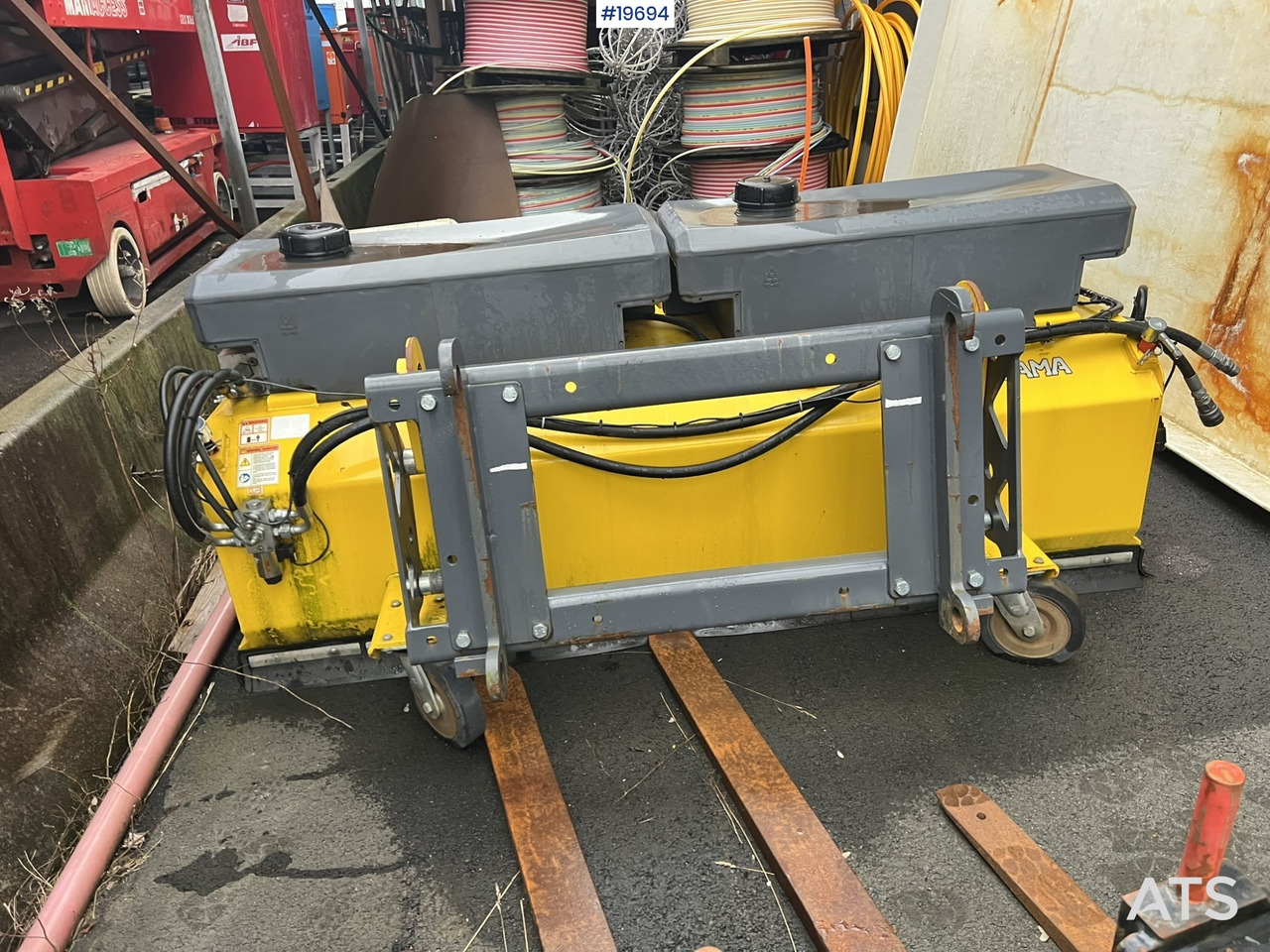 Vama EHK 2200 - Σκούπα: φωτογραφία 4 Vama EHK 2200 - Σκούπα: φωτογραφία 4