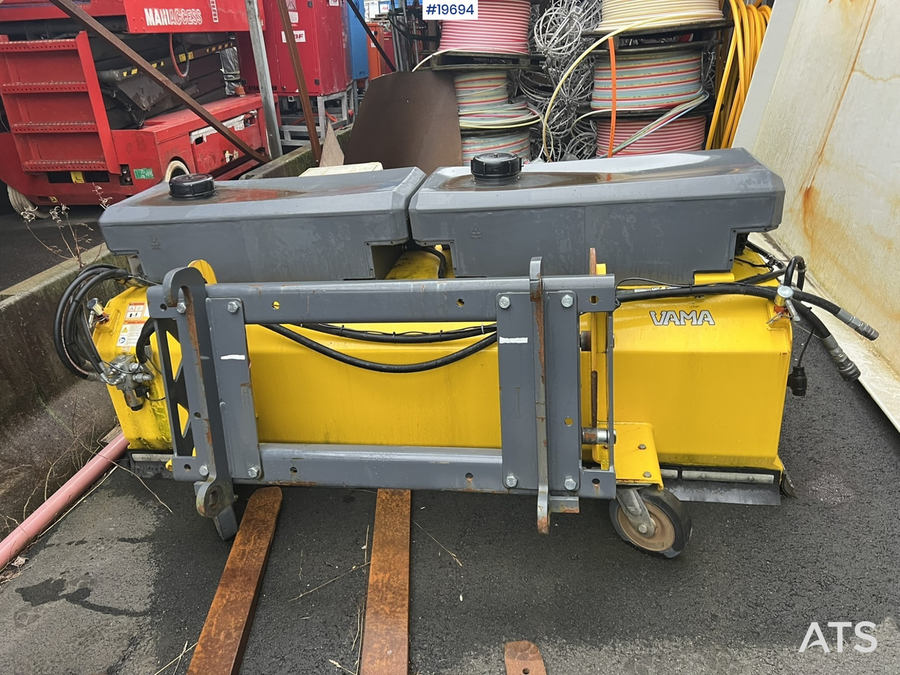 Vama EHK 2200 - Σκούπα: φωτογραφία 3 Vama EHK 2200 - Σκούπα: φωτογραφία 3