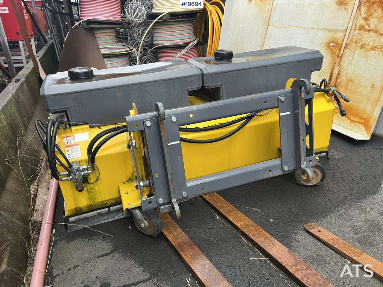 Vama EHK 2200 - Σκούπα: φωτογραφία 5 Vama EHK 2200 - Σκούπα: φωτογραφία 5