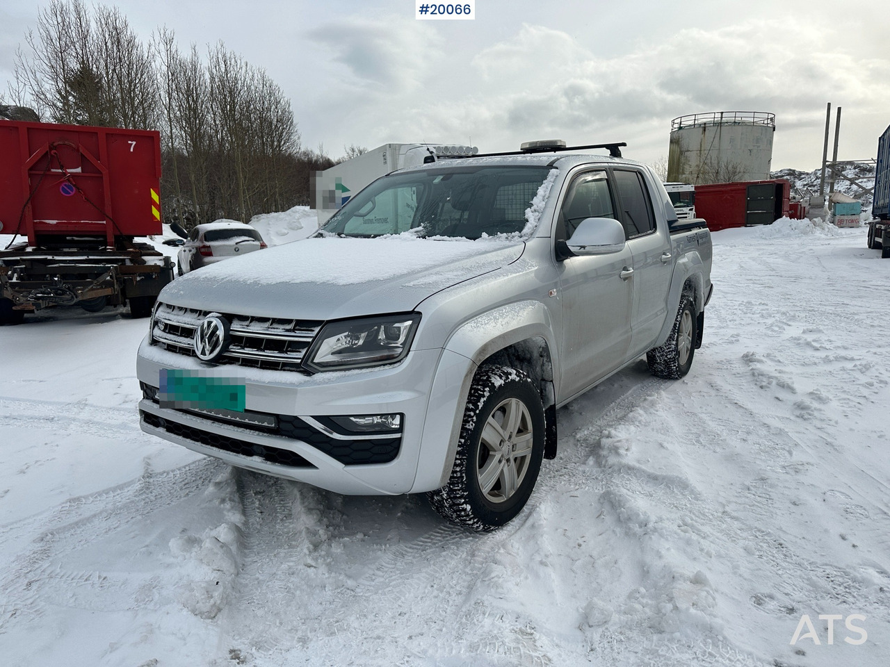 Ημιφορτηγό Volkswagen Amarok: φωτογραφία 1