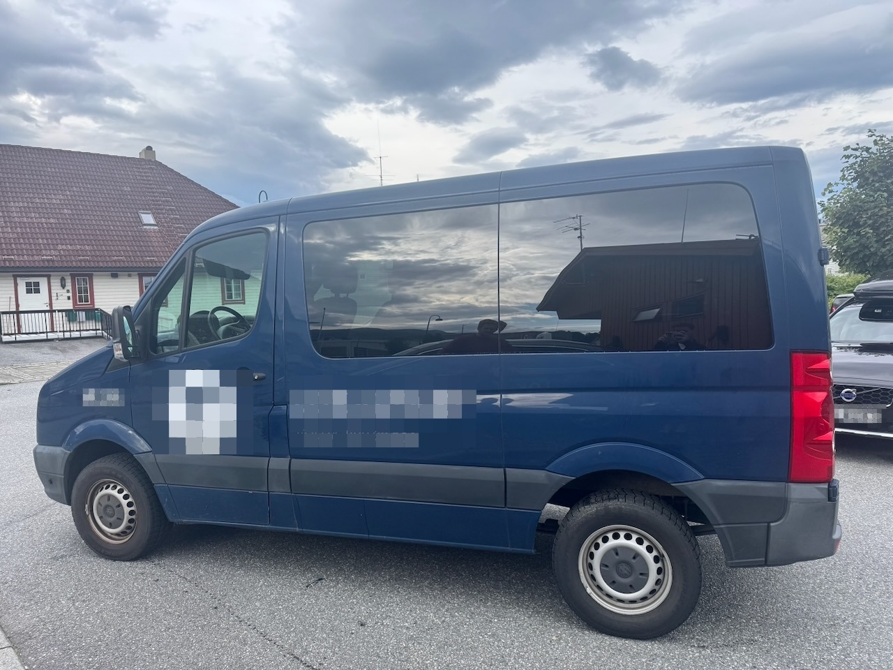 Volkswagen Crafter - Μικρό λεωφορείο, Επιβατικό βαν: φωτογραφία 2 Volkswagen Crafter - Μικρό λεωφορείο, Επιβατικό βαν: φωτογραφία 2