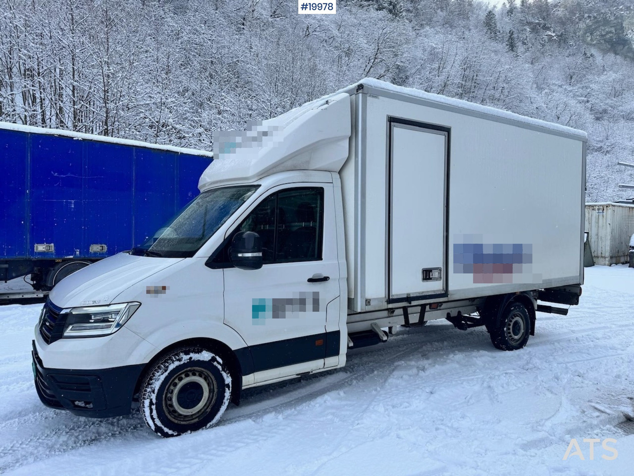 Volkswagen Crafter - Φορτηγό κόφα: φωτογραφία 2 Volkswagen Crafter - Φορτηγό κόφα: φωτογραφία 2