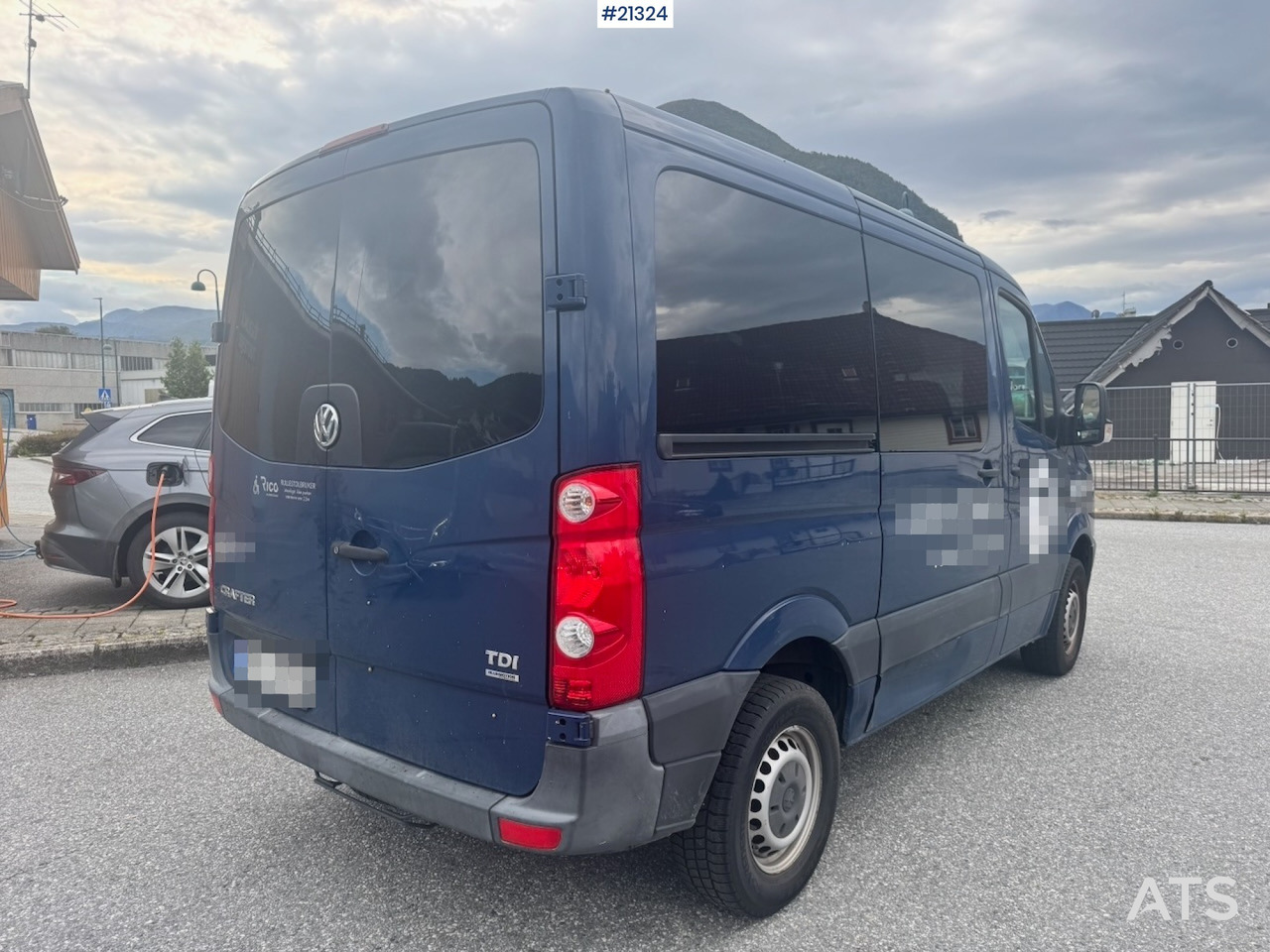 Volkswagen Crafter - Μικρό λεωφορείο, Επιβατικό βαν: φωτογραφία 5 Volkswagen Crafter - Μικρό λεωφορείο, Επιβατικό βαν: φωτογραφία 5