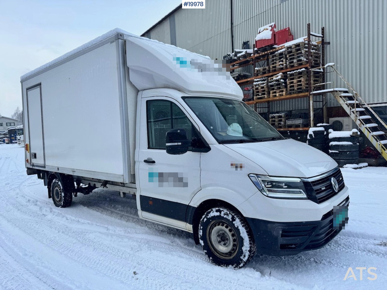 Volkswagen Crafter - Φορτηγό κόφα: φωτογραφία 1 Volkswagen Crafter - Φορτηγό κόφα: φωτογραφία 1
