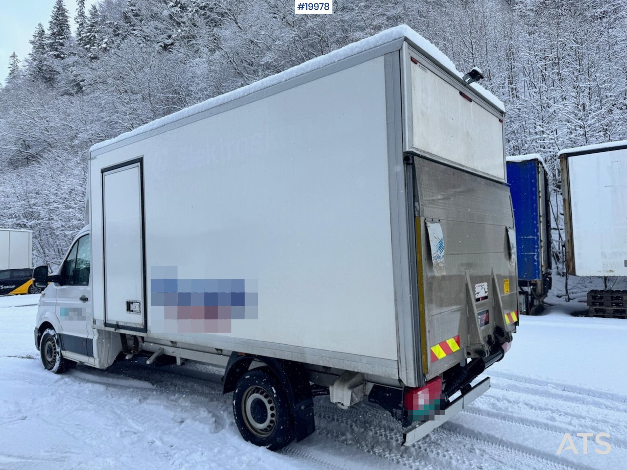 Volkswagen Crafter - Φορτηγό κόφα: φωτογραφία 3 Volkswagen Crafter - Φορτηγό κόφα: φωτογραφία 3