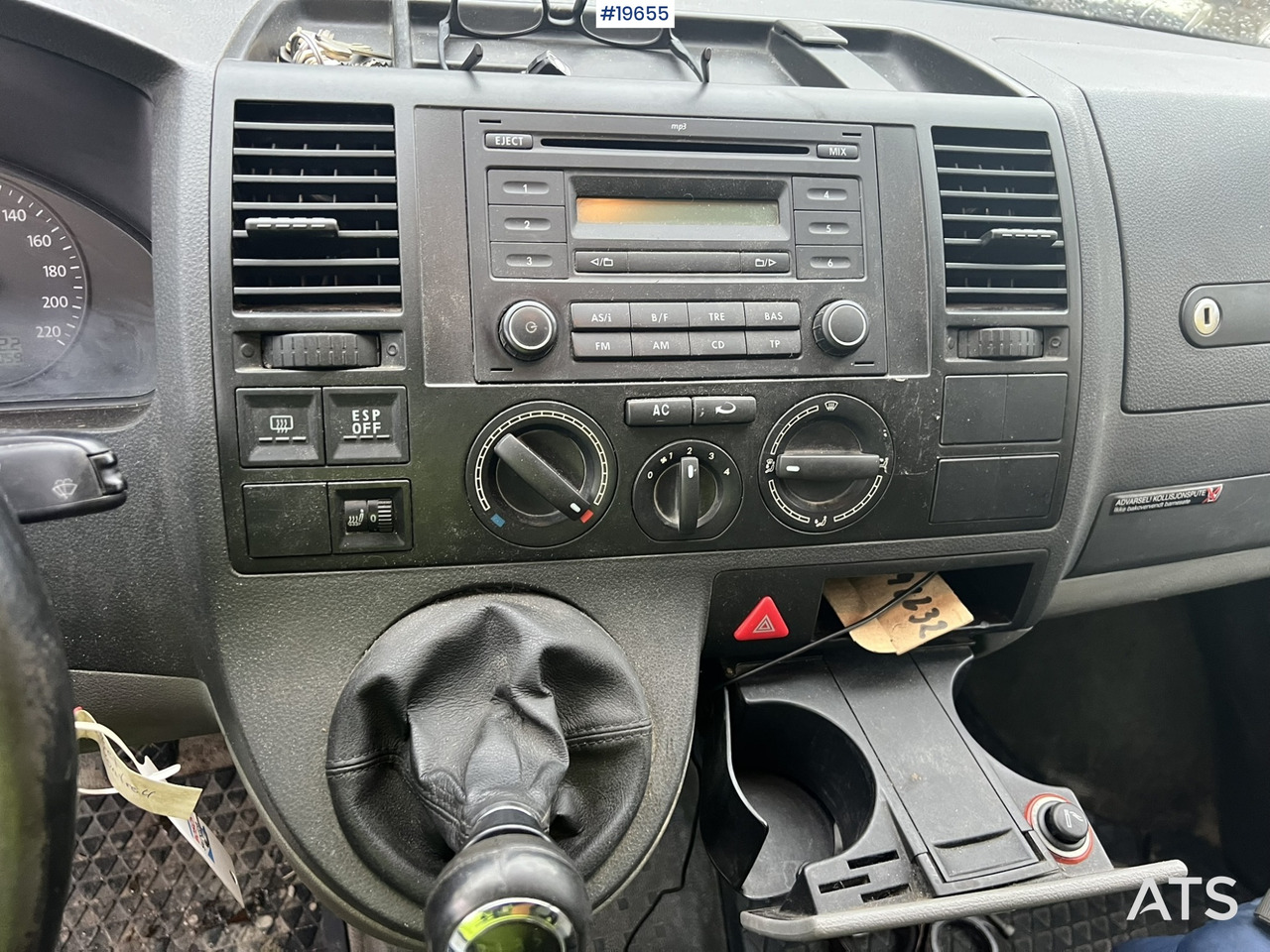 Βαν Volkswagen Transporter: φωτογραφία 31