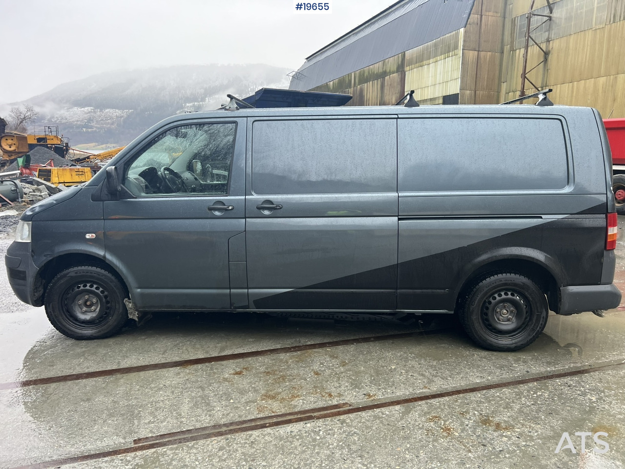 Βαν Volkswagen Transporter: φωτογραφία 13