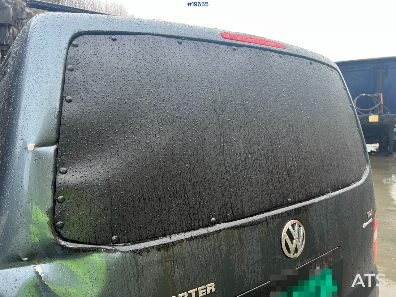 Βαν Volkswagen Transporter: φωτογραφία 20