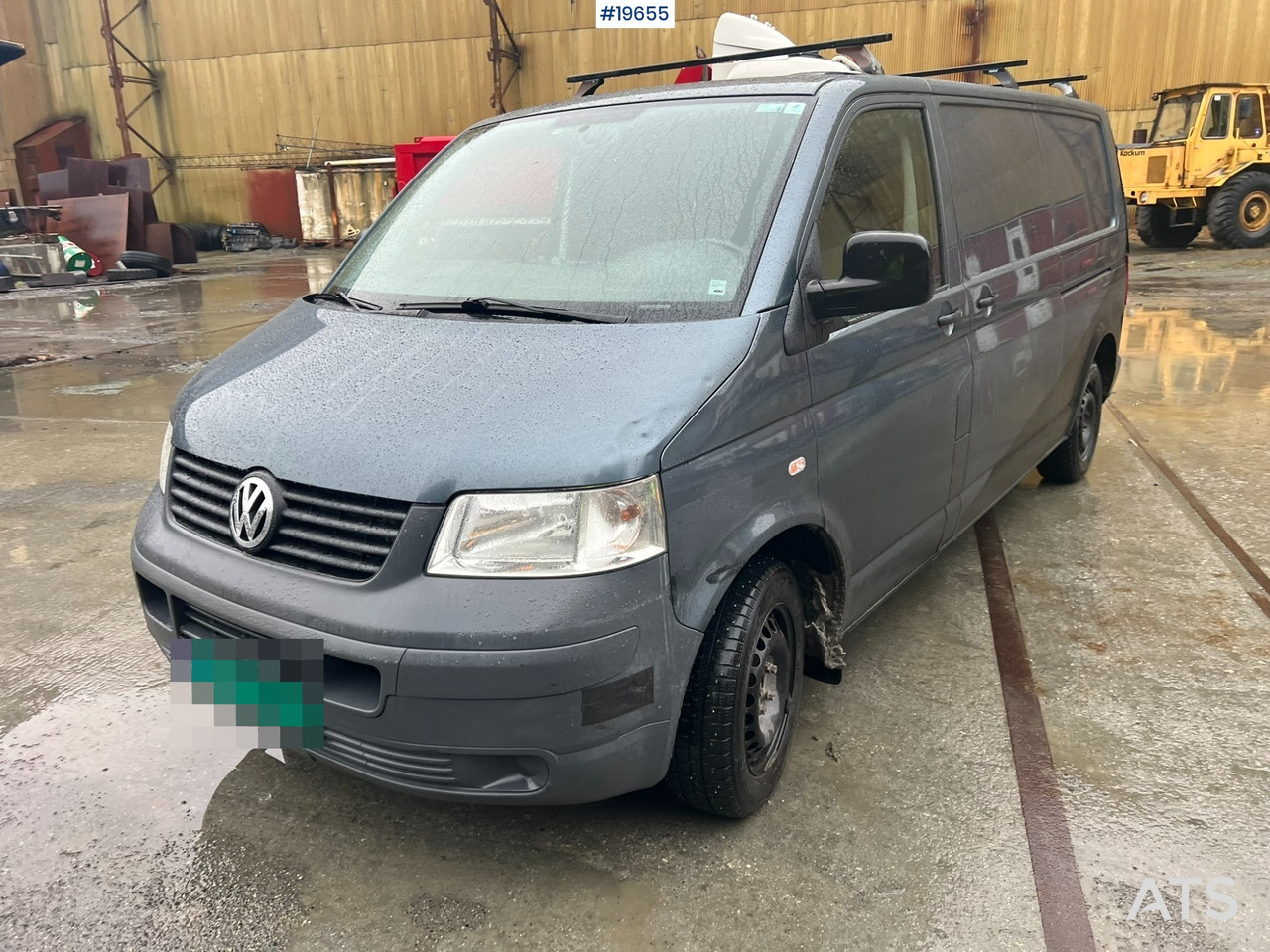 Βαν Volkswagen Transporter: φωτογραφία 16
