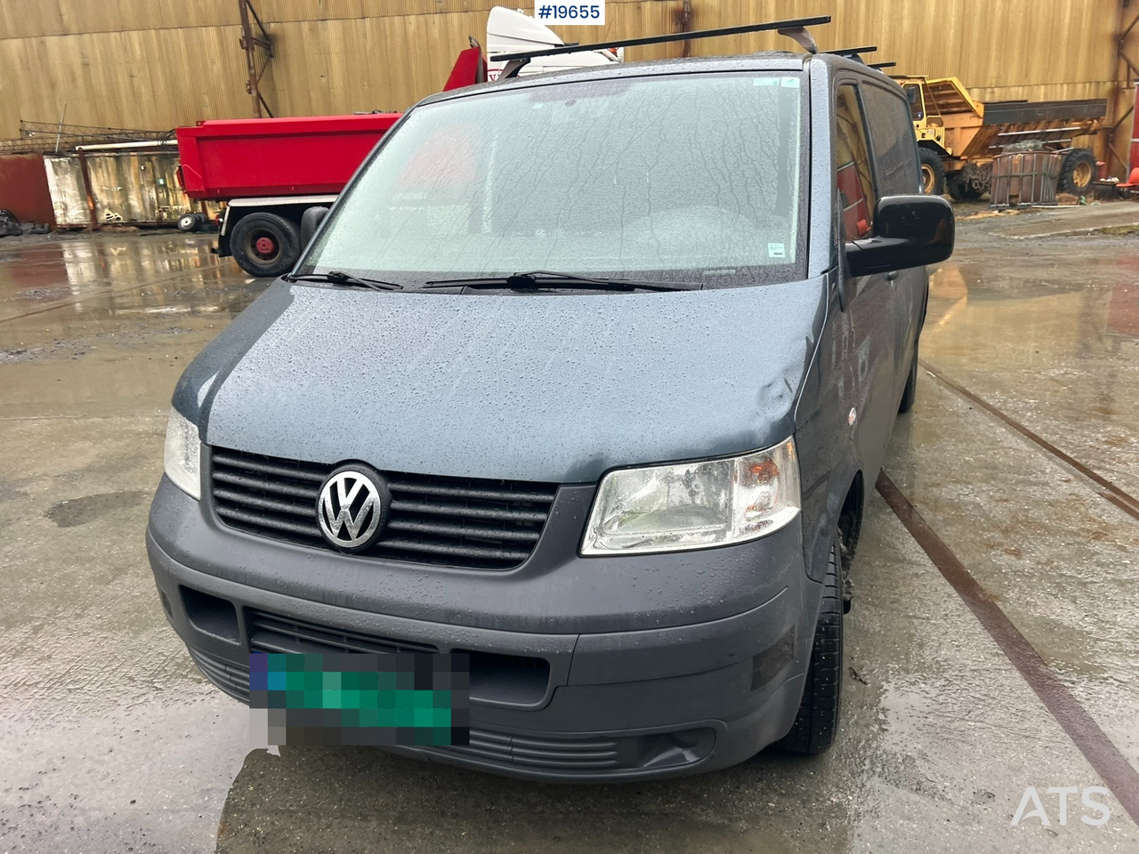 Βαν Volkswagen Transporter: φωτογραφία 17