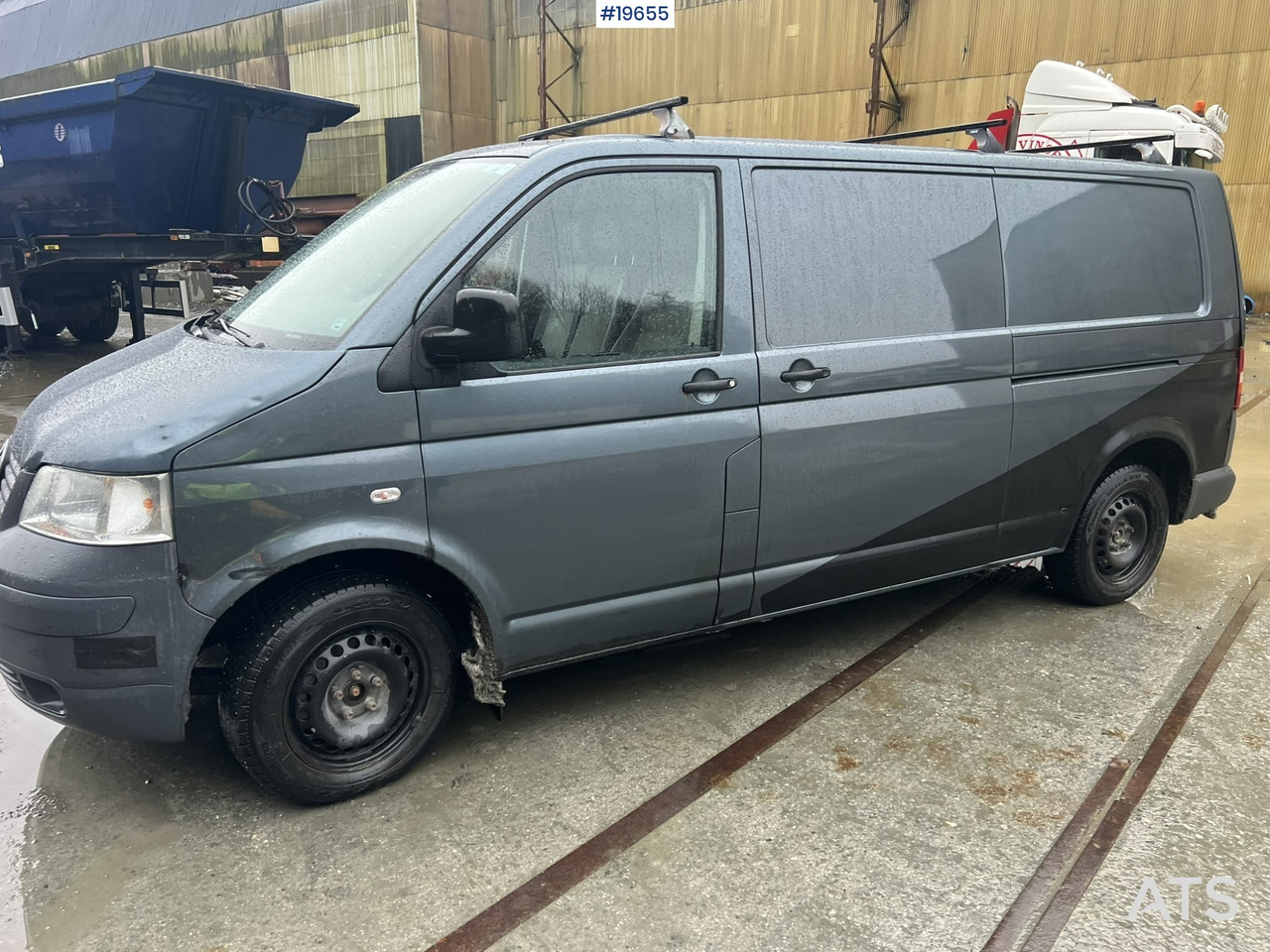 Βαν Volkswagen Transporter: φωτογραφία 14