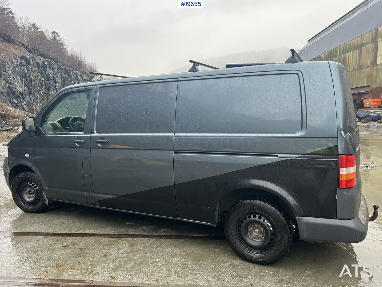 Βαν Volkswagen Transporter: φωτογραφία 12