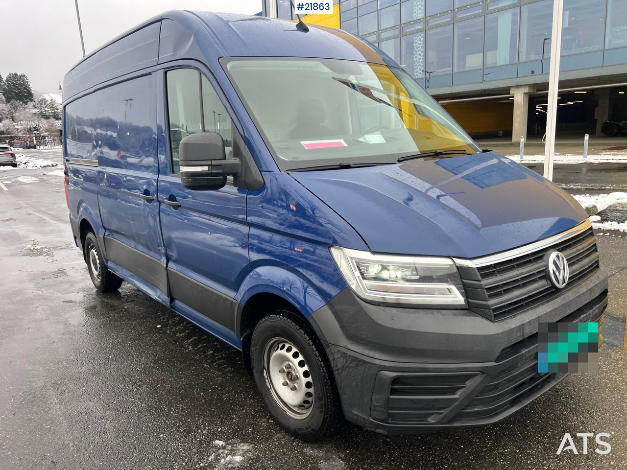 Volkswagen crafter - Βαν: φωτογραφία 3 Volkswagen crafter - Βαν: φωτογραφία 3