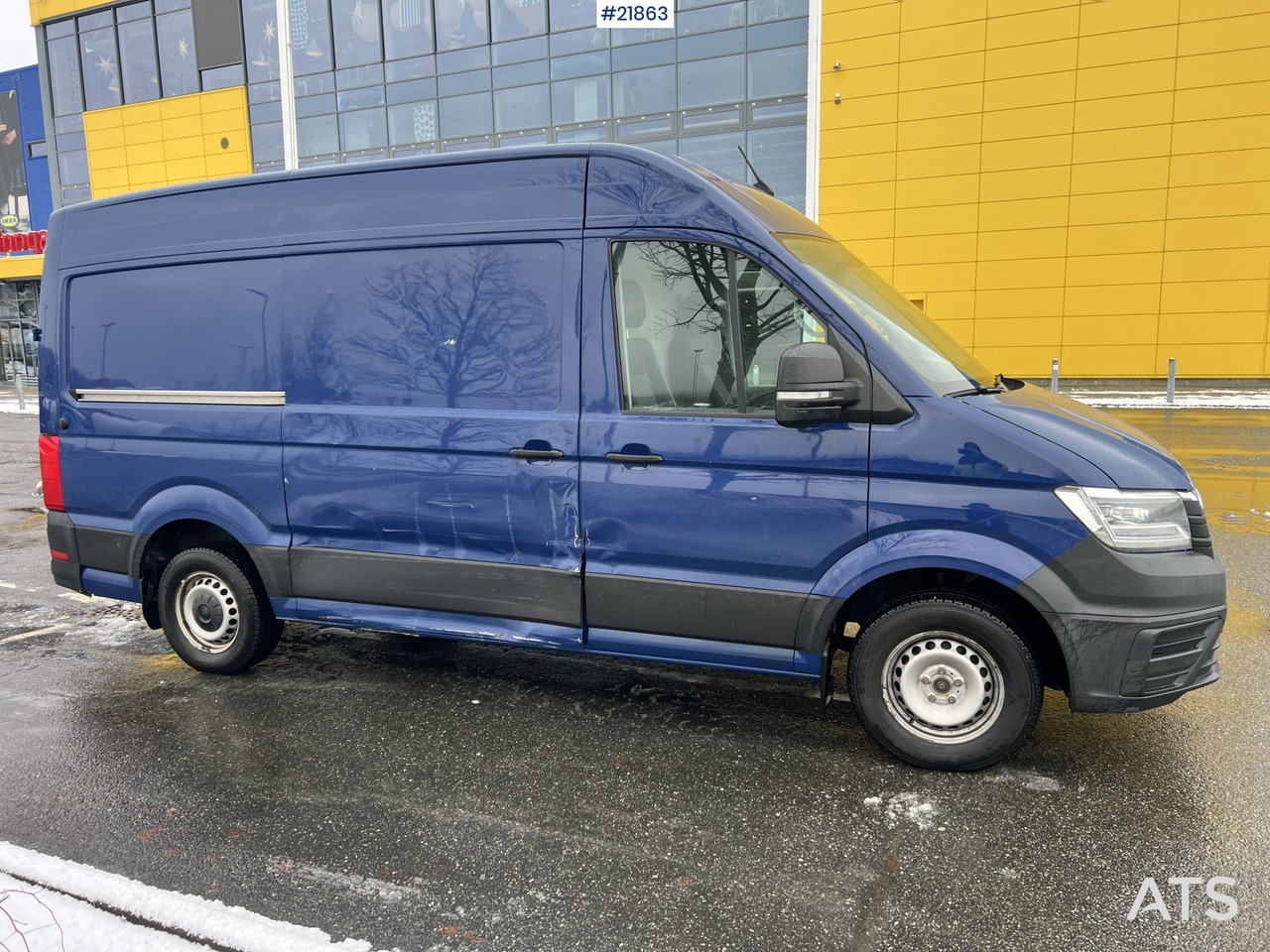 Volkswagen crafter - Βαν: φωτογραφία 5 Volkswagen crafter - Βαν: φωτογραφία 5