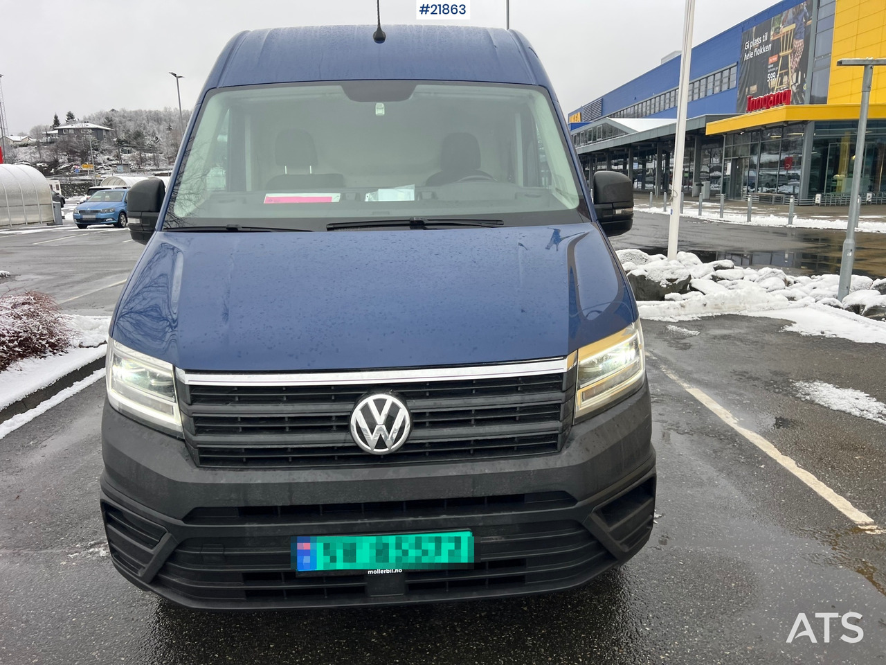 Volkswagen crafter - Βαν: φωτογραφία 2 Volkswagen crafter - Βαν: φωτογραφία 2
