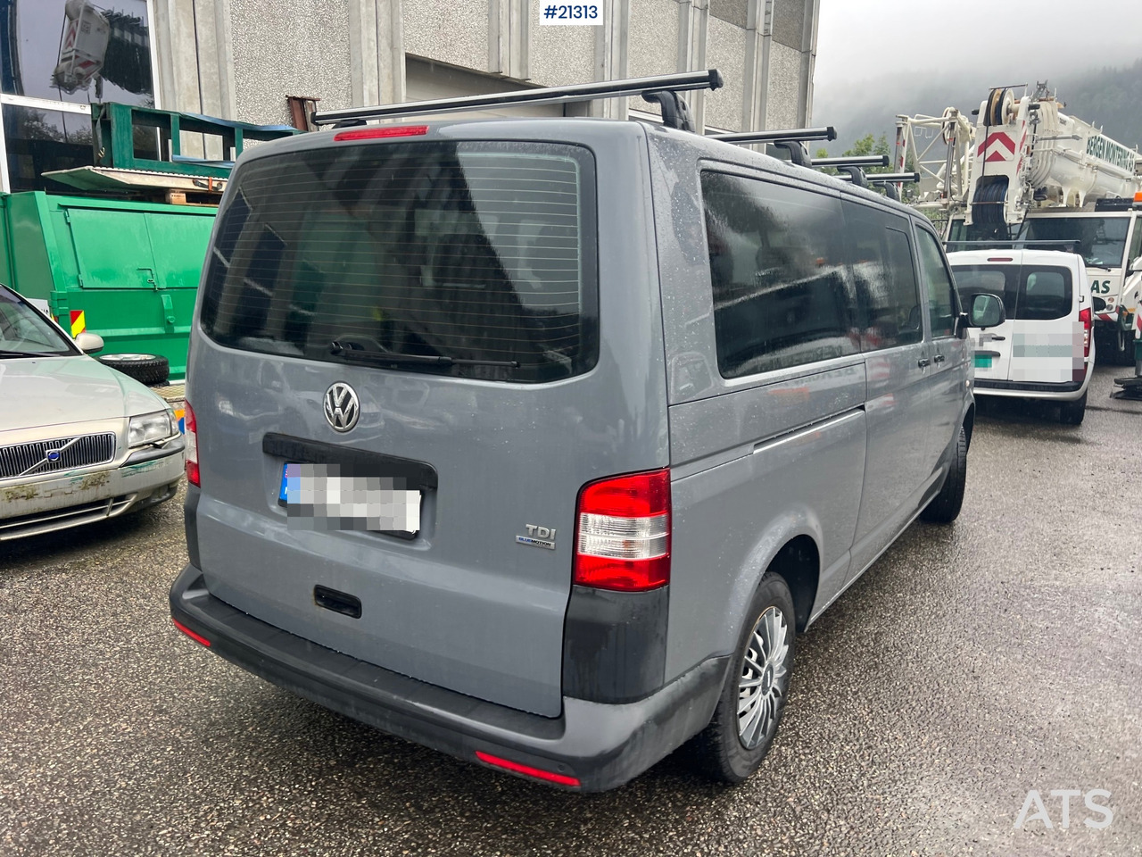 Volkswagen kombi 9 seter - Μικρό λεωφορείο, Επιβατικό βαν: φωτογραφία 5 Volkswagen kombi 9 seter - Μικρό λεωφορείο, Επιβατικό βαν: φωτογραφία 5