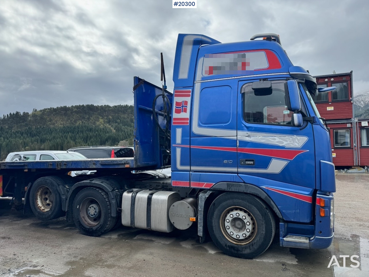 Volvo 2004 Volvo FH16 6x2 Trekkvogn m/tipphydraulikk for tippsemi. - Τράκτορας: φωτογραφία 2 Volvo 2004 Volvo FH16 6x2 Trekkvogn m/tipphydraulikk for tippsemi. - Τράκτορας: φωτογραφία 2