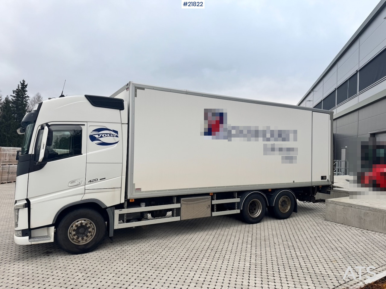 Volvo 2015 Volvo FH420 6x2 Skapbil. Eu-godkjent. SE VIDEO - Φορτηγό κόφα: φωτογραφία 3 Volvo 2015 Volvo FH420 6x2 Skapbil. Eu-godkjent. SE VIDEO - Φορτηγό κόφα: φωτογραφία 3