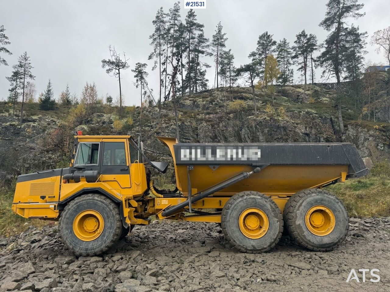 Volvo A25C - Αρθρωτό φορτηγό: φωτογραφία 2 Volvo A25C - Αρθρωτό φορτηγό: φωτογραφία 2