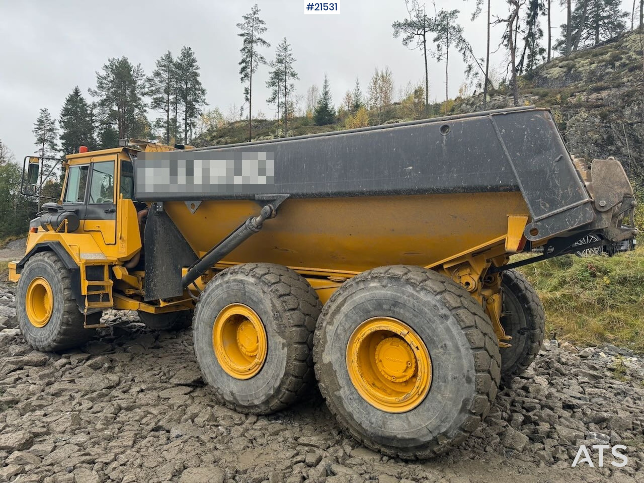 Volvo A25C - Αρθρωτό φορτηγό: φωτογραφία 4 Volvo A25C - Αρθρωτό φορτηγό: φωτογραφία 4